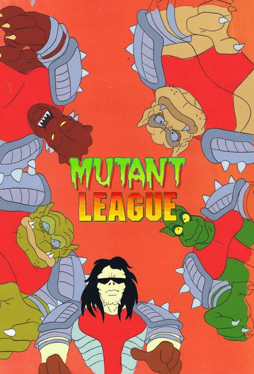 Mutant League постер