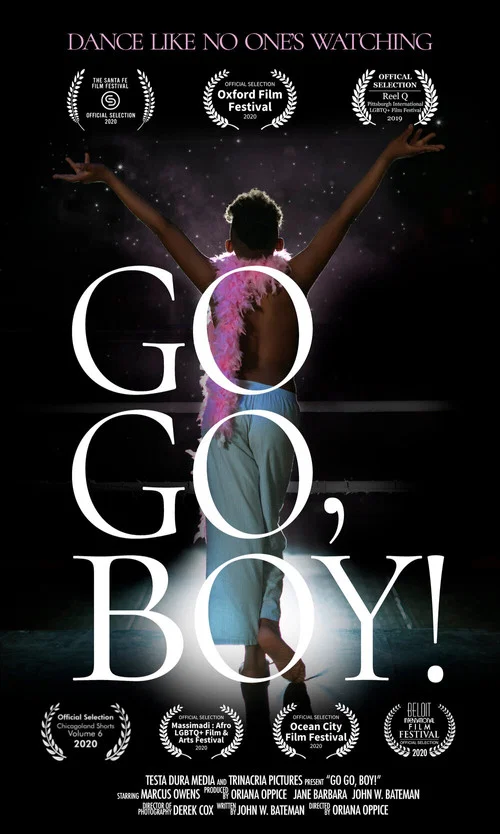 Go Go, Boy! постер
