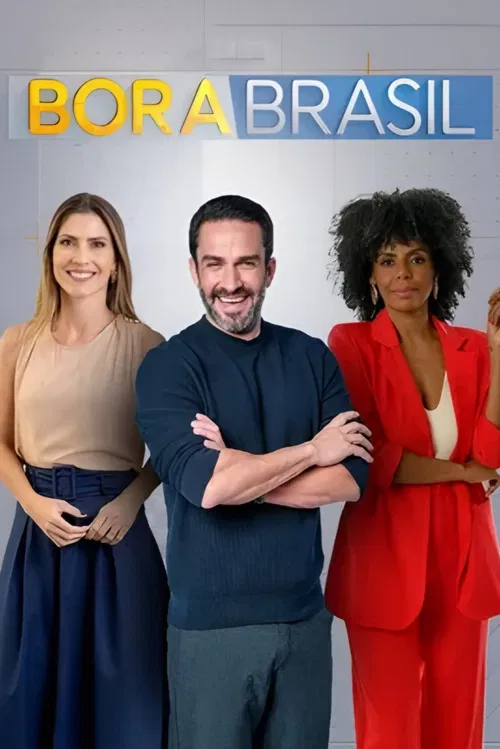 Bora Brasil постер