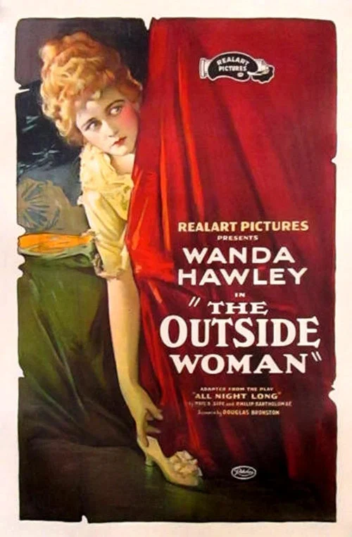 The Outside Woman постер