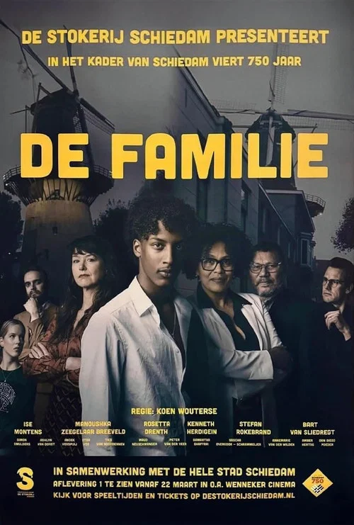 De Familie постер