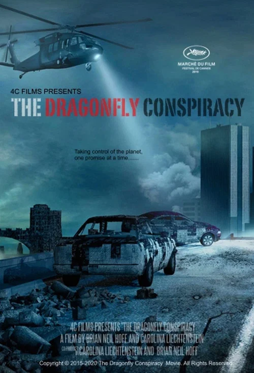 The Dragonfly Conspiracy постер