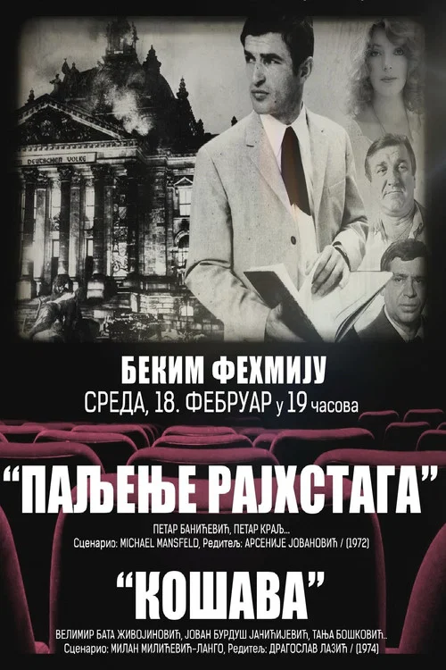 Paljenje Rajhstaga постер