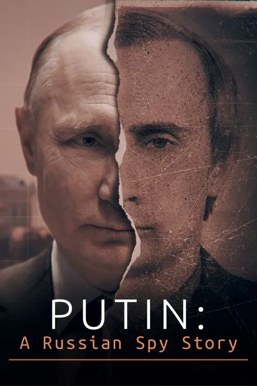 Путин: История русского шпиона постер