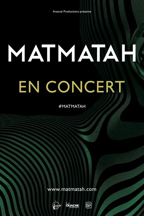 Matmatah - Live au Zénith de Nantes 2017 постер