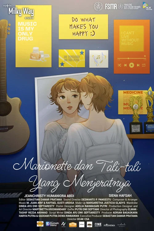 Marionette dan Tali-Tali yang Menjeratnya постер