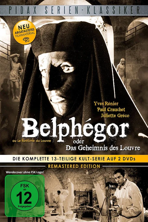 Belphegor oder das Geheimnis des Louvre постер