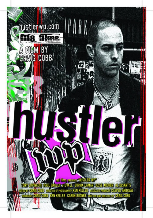 Hustler WP постер