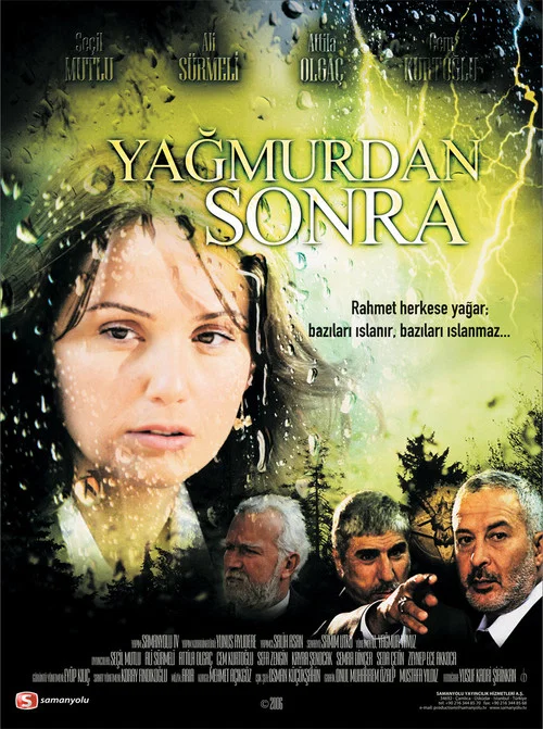 Yağmurdan Sonra постер