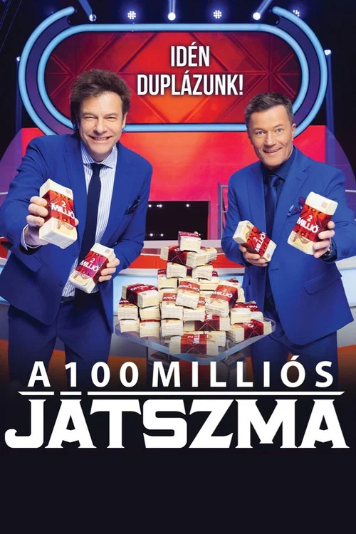 A 100 milliós játszma постер