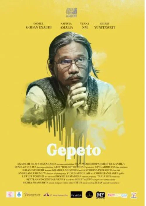 Gepeto постер