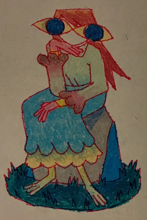 Please Look at/for Her постер