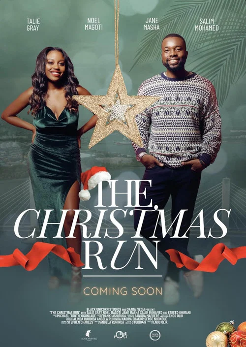 The Christmas Run постер