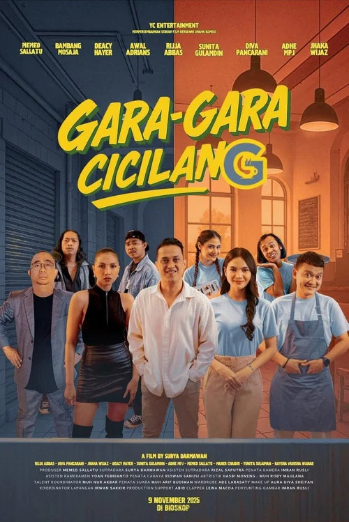 Gara-Gara Cicilan постер