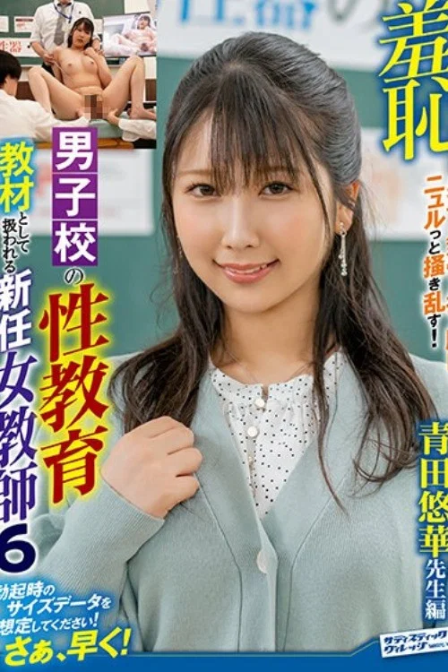 羞恥！男子校の性教育として扱われる新任女教師6 постер