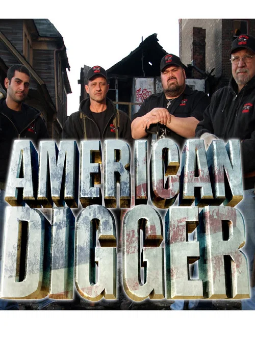 American Digger постер