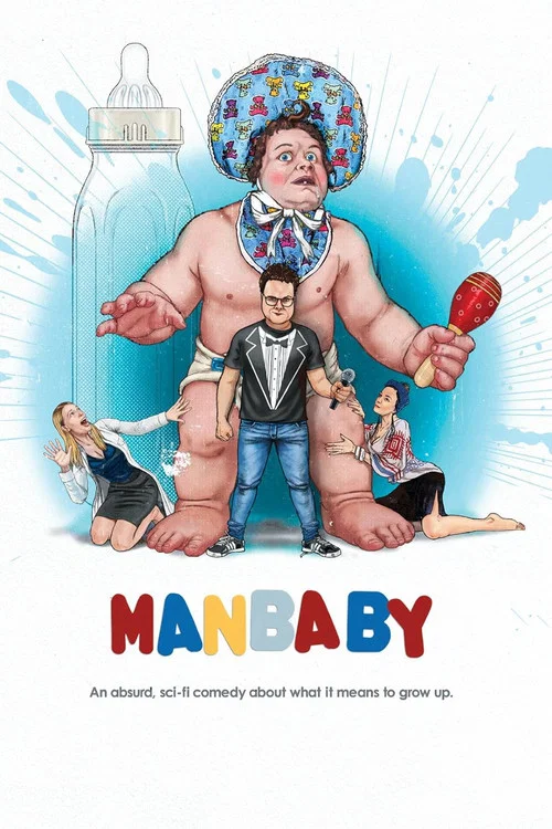 Manbaby постер