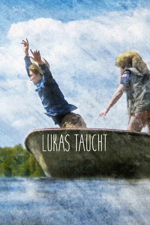 Lukas taucht постер