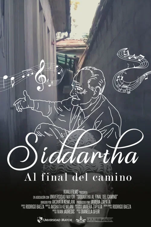 Siddhartha al final del camino постер