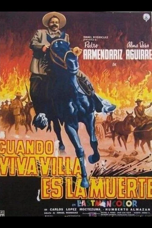 Cuando ¡Viva Villa..! es la muerte постер