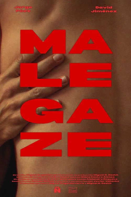 MALE GAZE постер