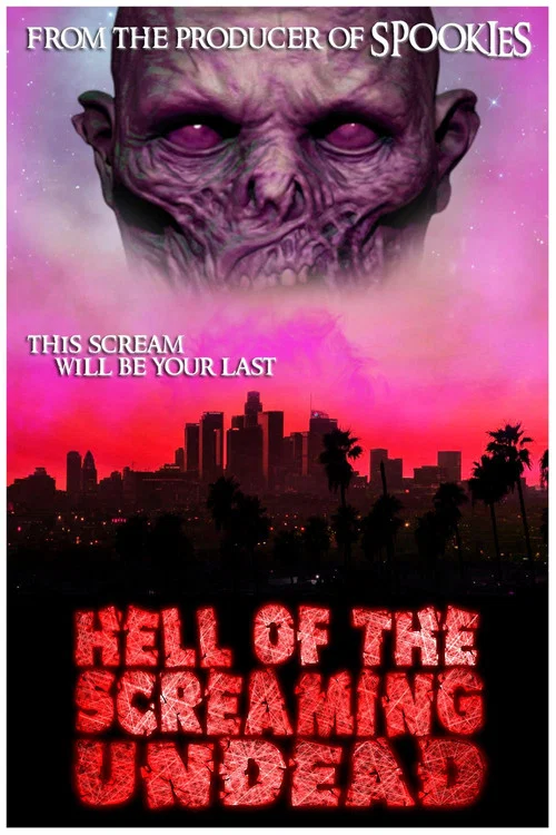 Hell of the Screaming Undead постер