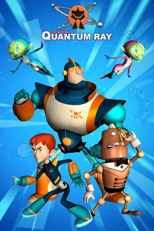 Cosmic Quantum Ray постер