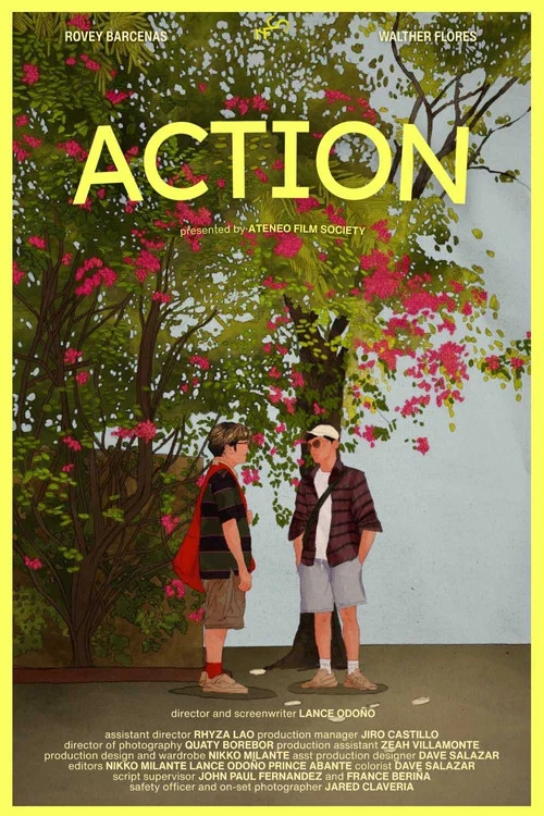 Action постер