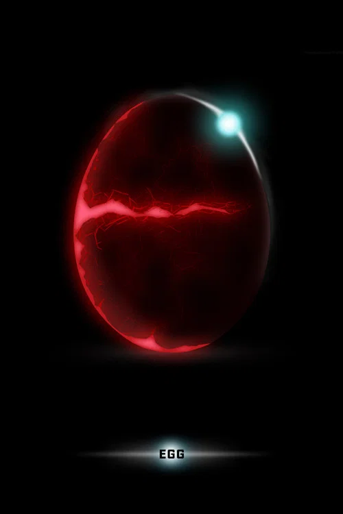 Egg постер