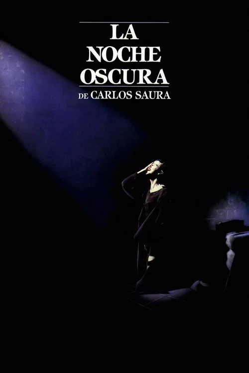 La noche oscura постер