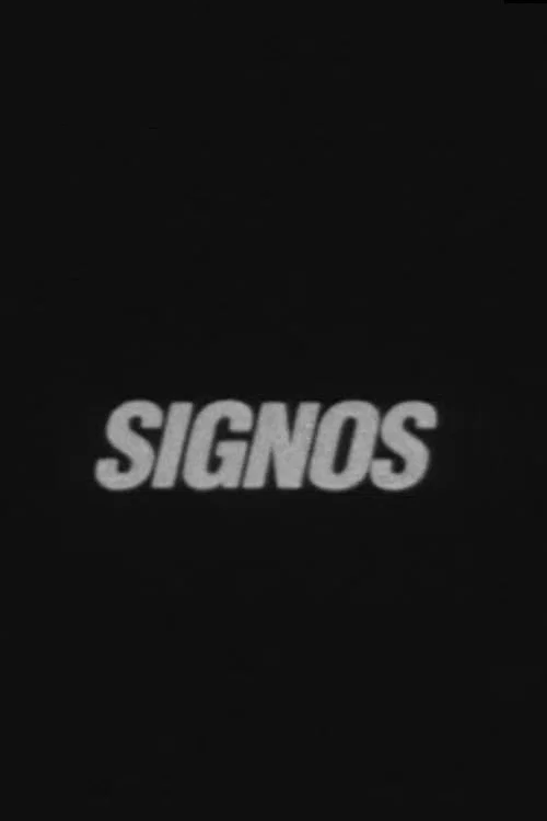 Signos постер