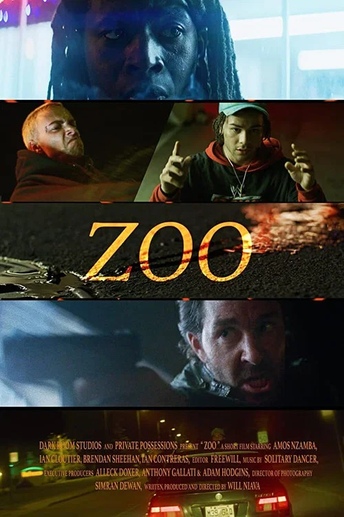 ZOO постер