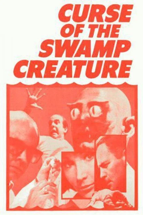 Curse of the Swamp Creature постер
