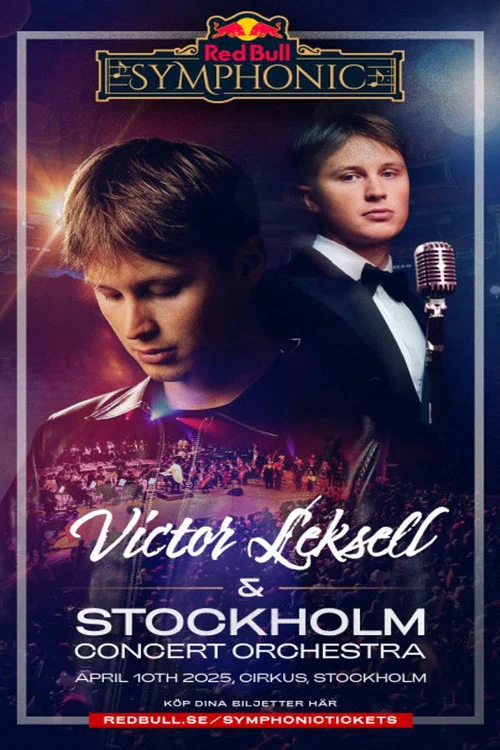Victor Leksell x Red Bull Symphonic постер