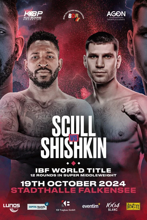 William Scull vs. Vladimir Shishkin постер