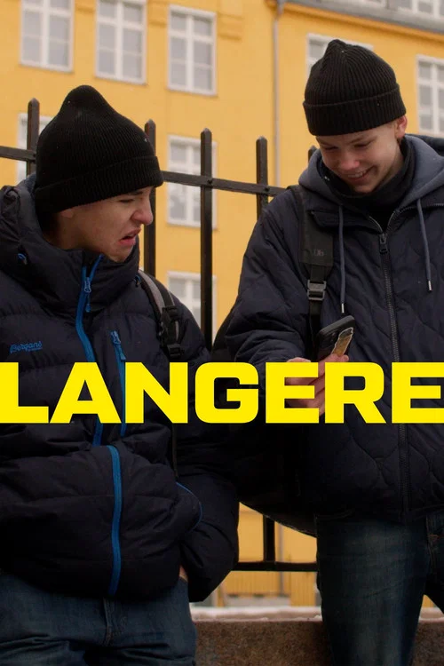 Langere постер