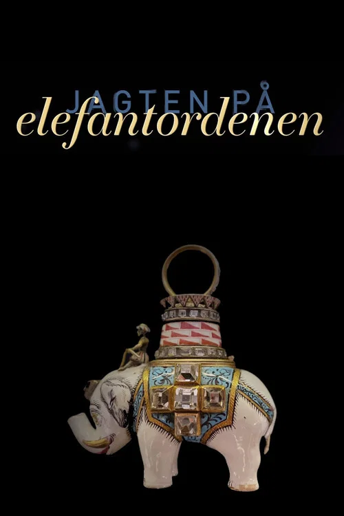 Jagten på elefantordenen постер