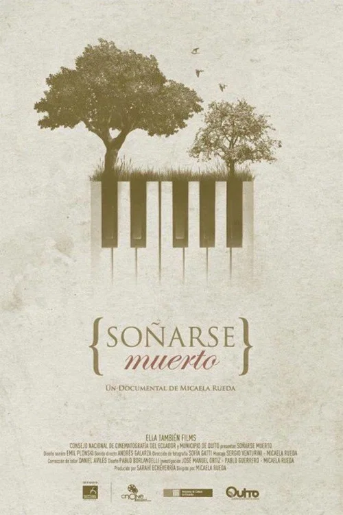 Soñarse muerto постер