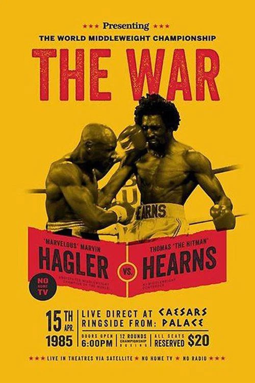 Marvin Hagler vs. Thomas Hearns постер