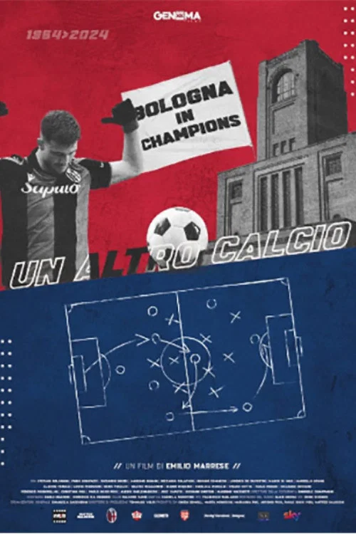Un altro calcio - Bologna in Champions постер