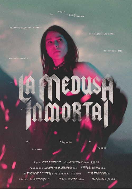 La medusa inmortal постер