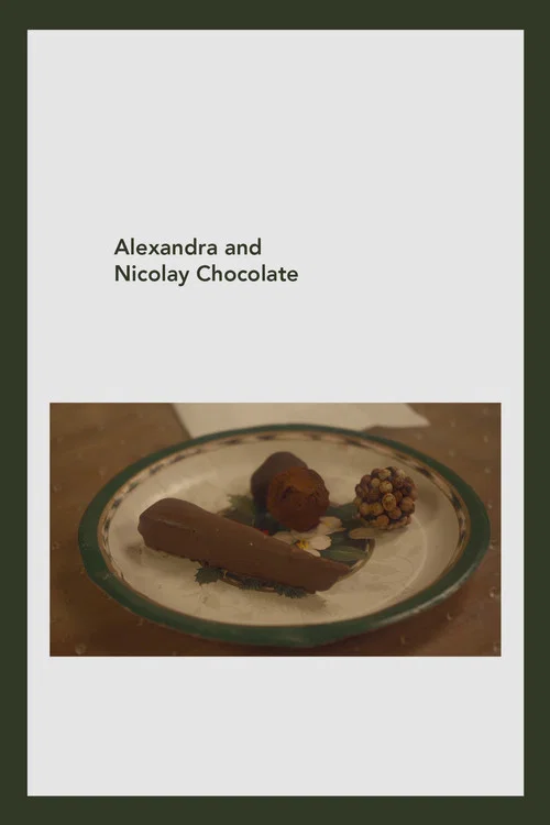 Alexandra and Nicolay Chocolate постер