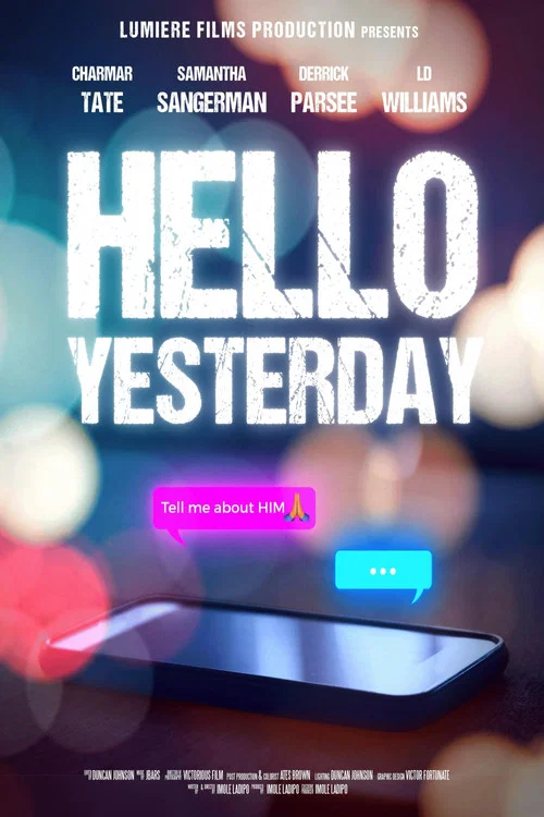 Hello Yesterday постер