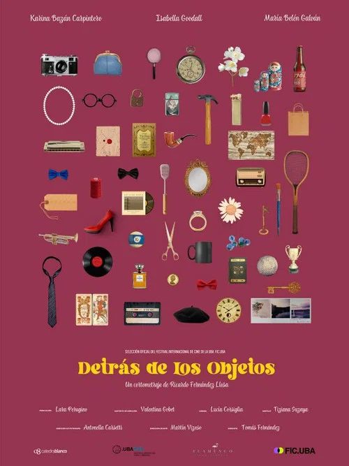 Detrás de los Objetos постер
