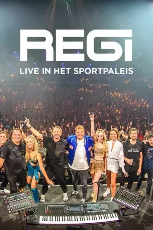 Regi: Live in het Sportpaleis постер