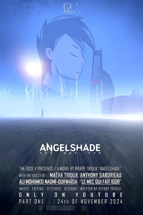 Angelshade et l'oeil du ciel постер