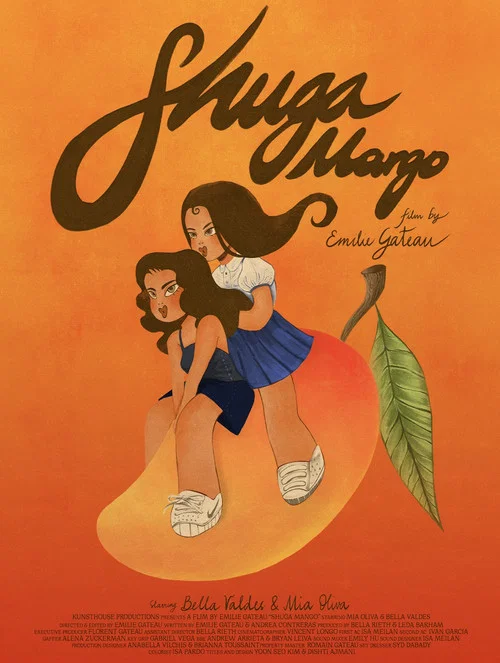 SHUGA MANGO постер