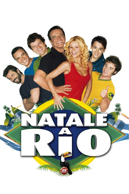 Natale a Rio постер