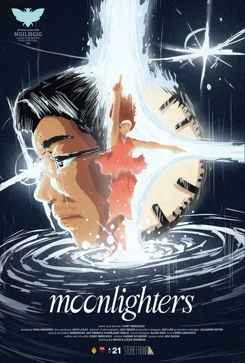 Moonlighters постер