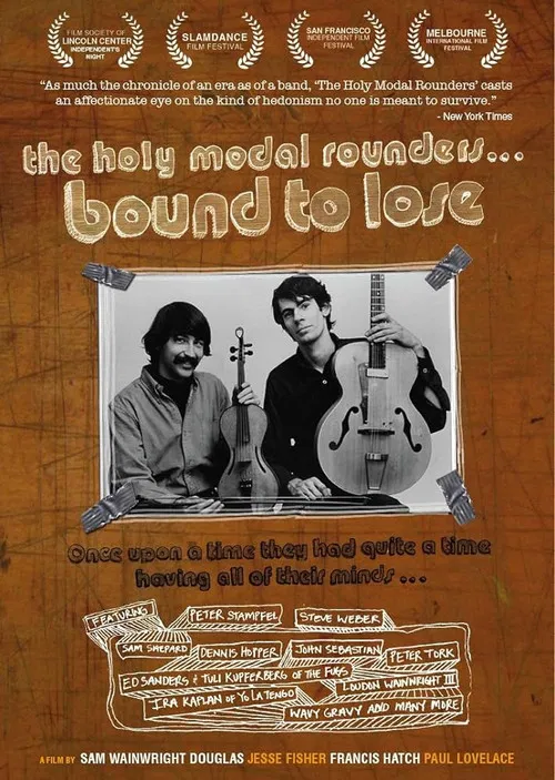 The Holy Modal Rounders: Bound to Lose постер